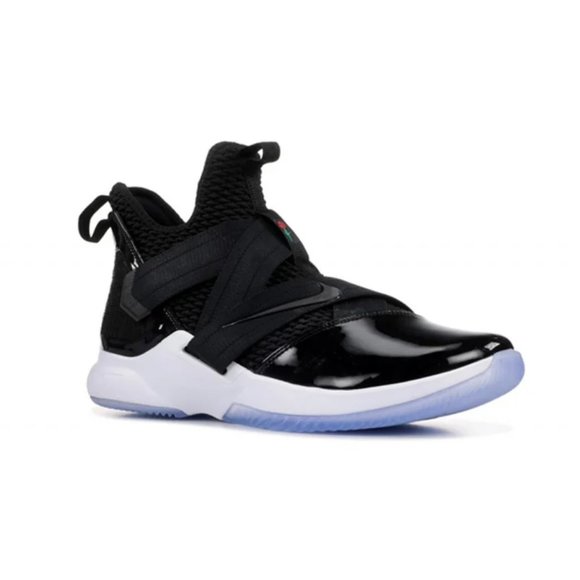 Nike Lebron Soldier Black Sneakers Size 10.5